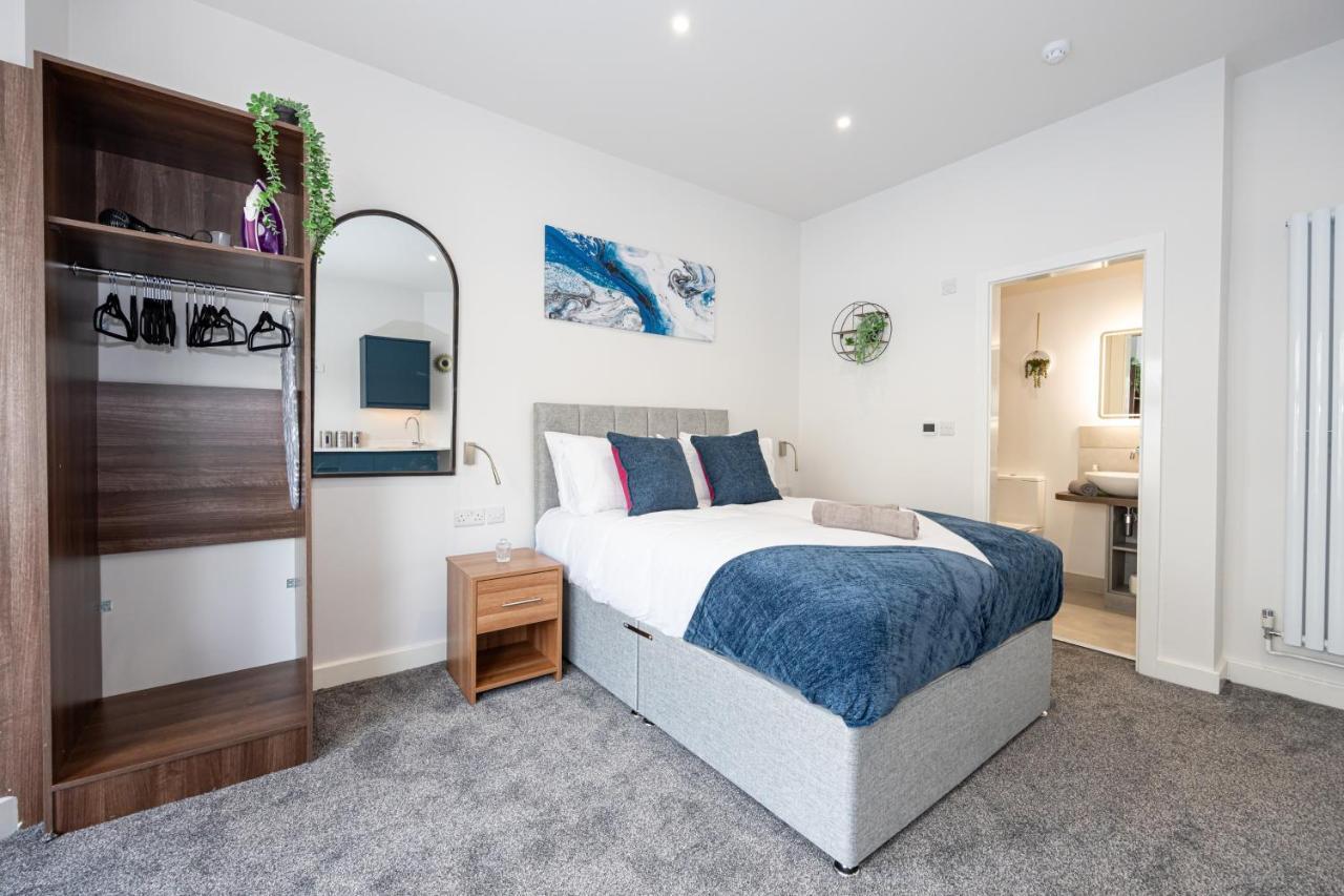 Morecambe Bay Studio Flats Free Parking Beach Front Bagian luar foto