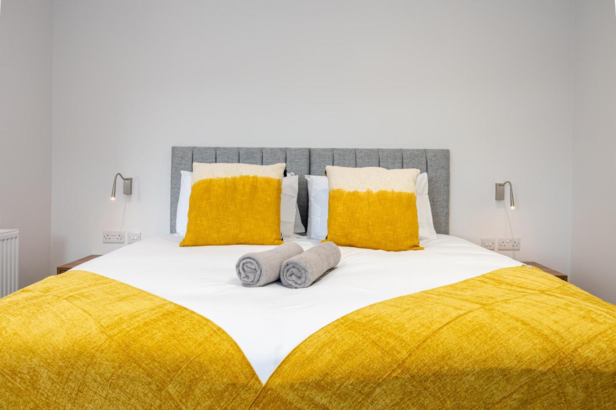 Morecambe Bay Studio Flats Free Parking Beach Front Bagian luar foto
