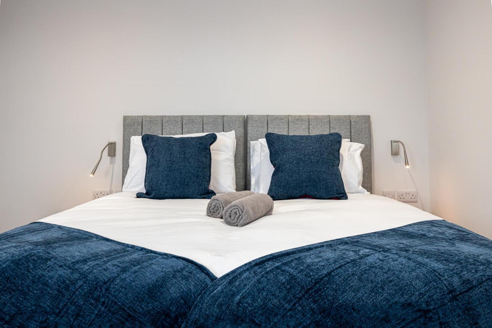 Morecambe Bay Studio Flats Free Parking Beach Front Bagian luar foto