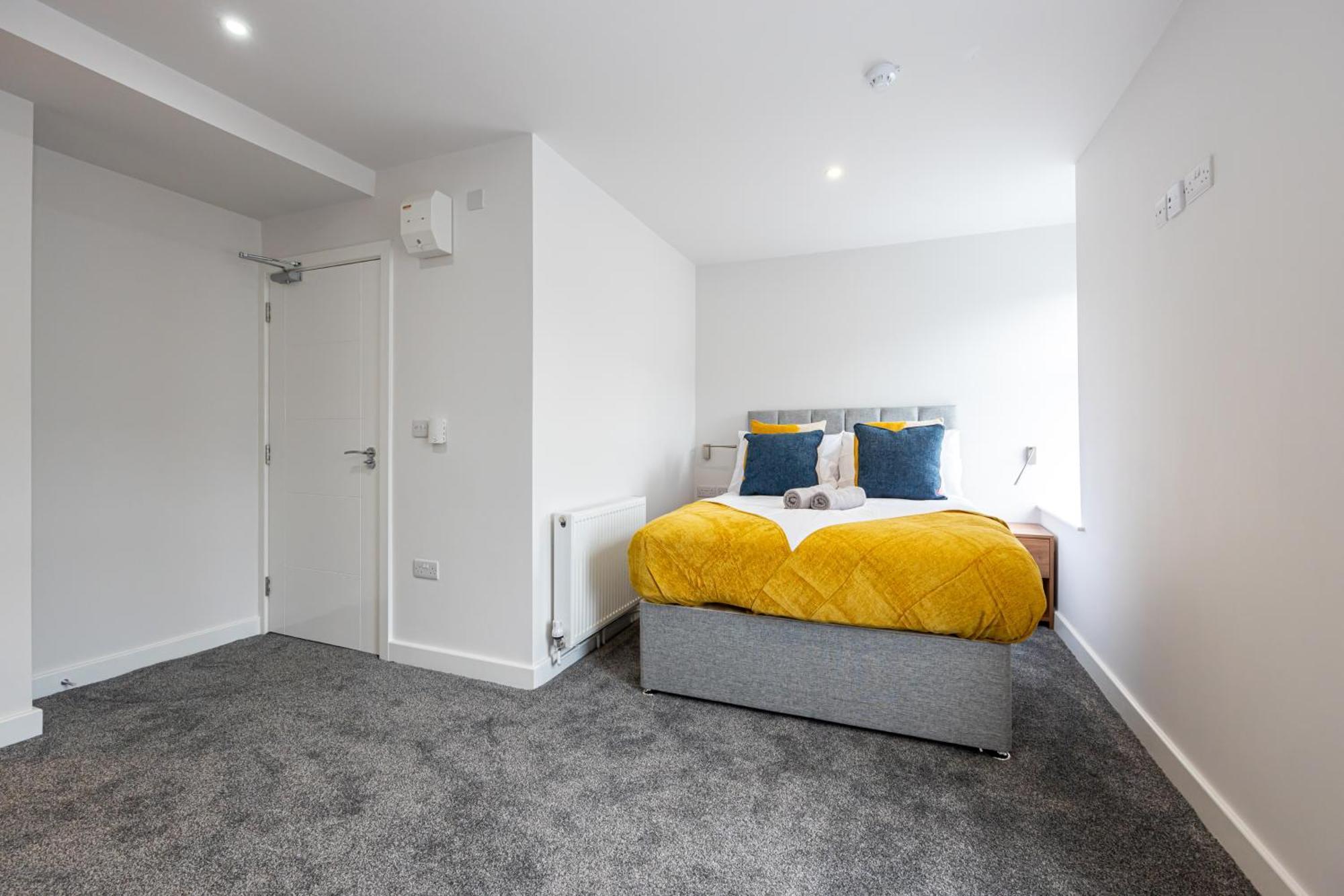 Morecambe Bay Studio Flats Free Parking Beach Front Bagian luar foto